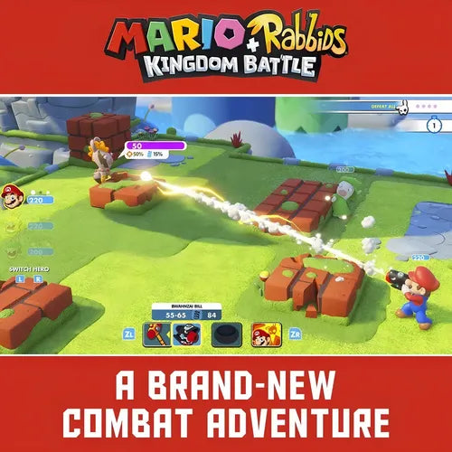 Mario + Rabbids Kingdom Battle Standard Edition (físico)