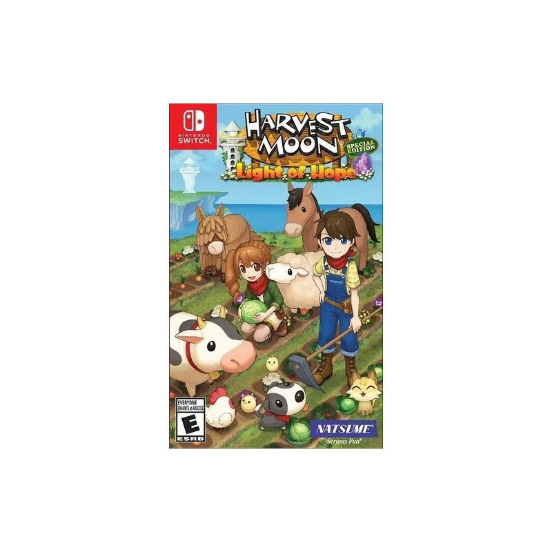 Harvest Moon Light Of Hope Fisico Switch Dakmor