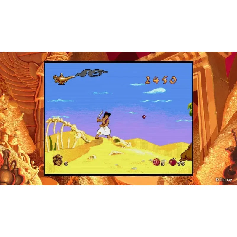 Disney Classic Games: Aladdin And The Lion King - Xbox One 16-bits Classics Switch (físico)