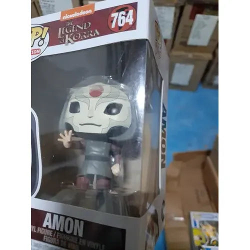Funko Pop! Animation - The Legend Of Korra: Amon Toptoys