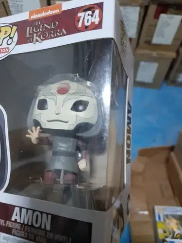 Funko Pop! Animation - The Legend Of Korra: Amon Toptoys