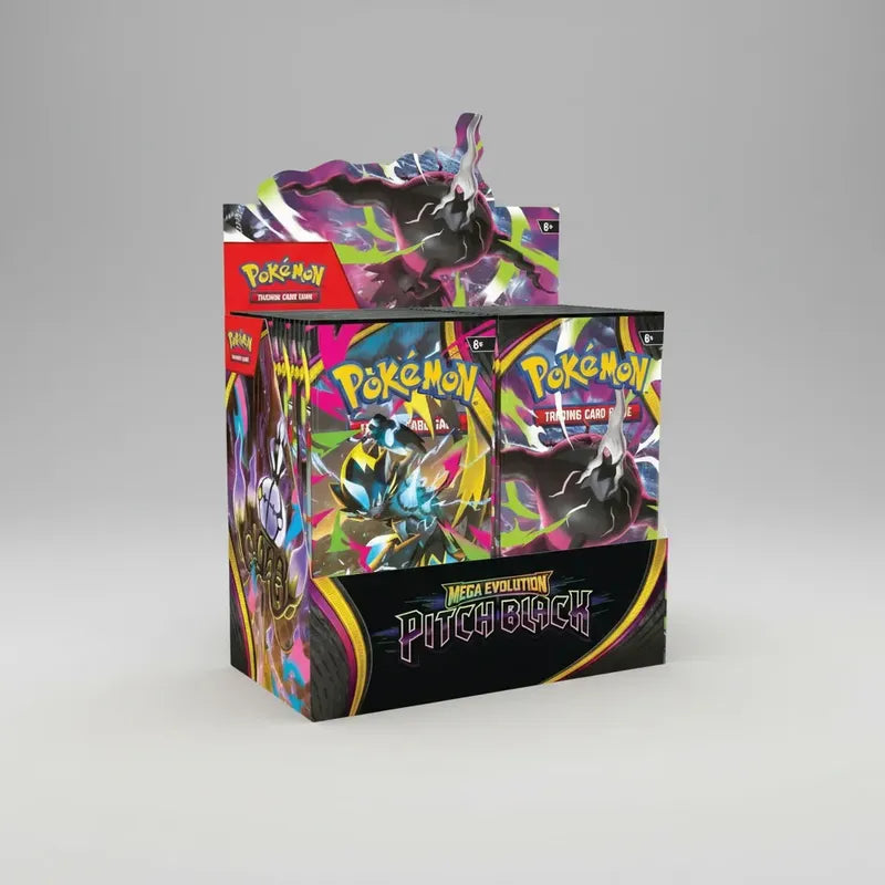 Booster Pack 36 Sobres- Pich Black-español Español