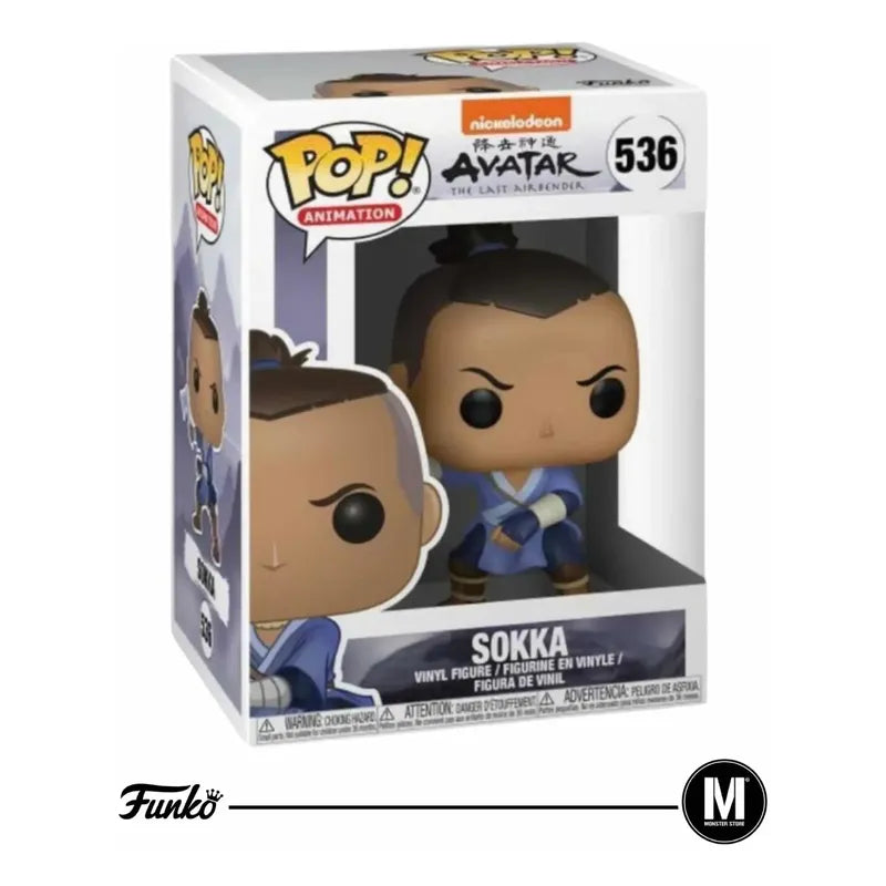 Funko Pop Animation Avatar The Last Airbender Sokka 536