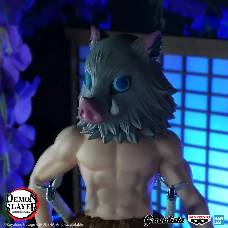 Banpresto Demon Slayer Grandista Inosuke Hashibira