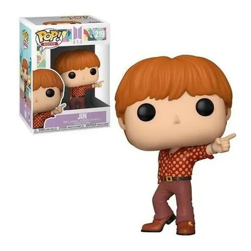 Funko Pop Rocks: Bts: Dynamite - Jin