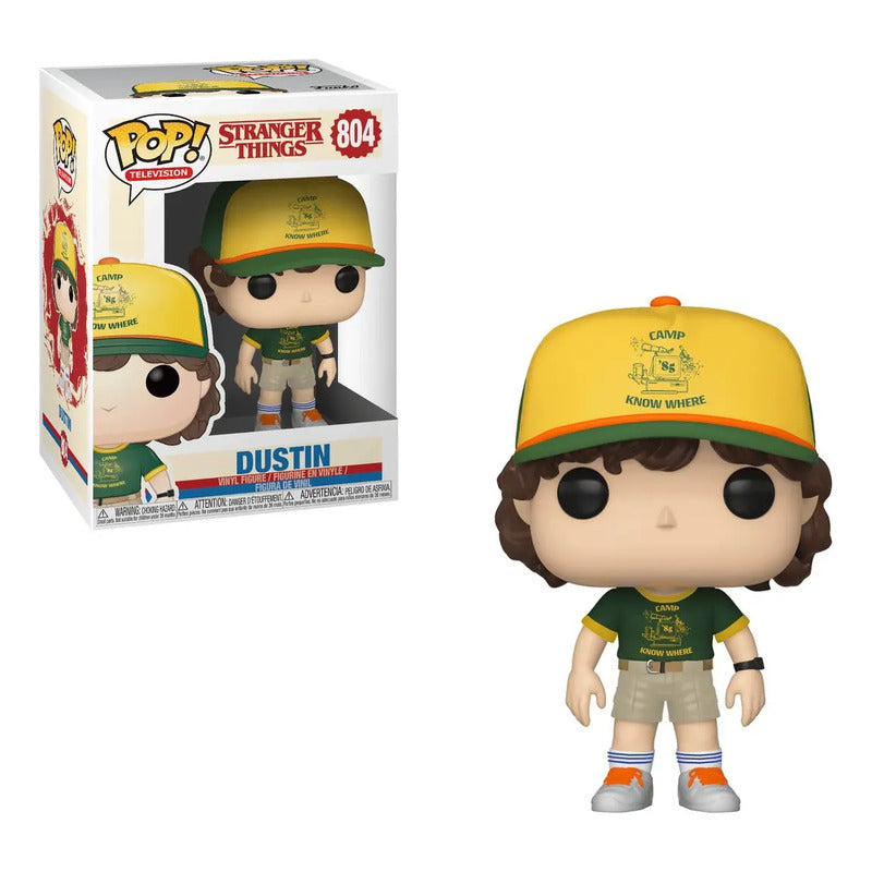 Funko Pop - Stranger Things - Dustin (804)