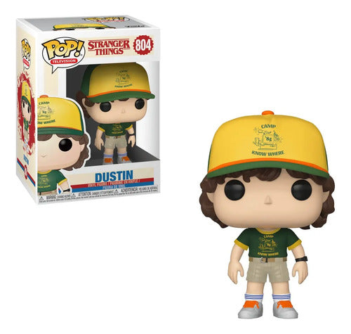 Funko Pop - Stranger Things - Dustin (804)