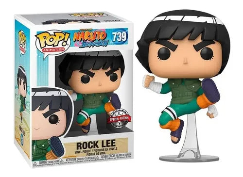 Funko Pop Naruto Shippuden Rock Lee N° 739 Edición Especial