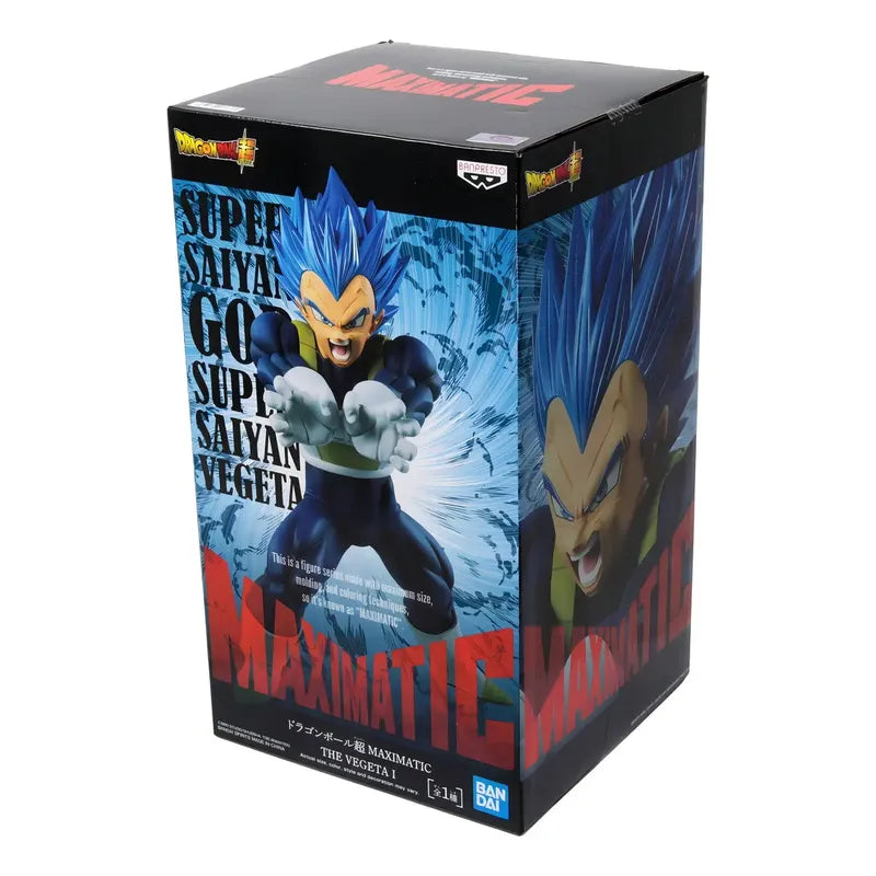 Bola De Dragón Azul Super Saiyan De Vegeta Maximatic - Banpresto