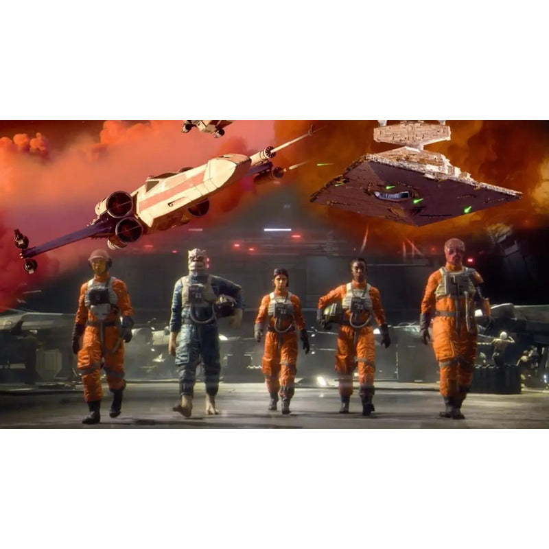 Star Wars: Squadrons Ps4 Físico