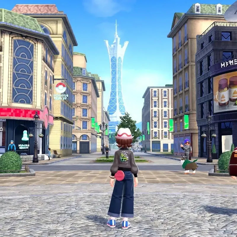 Pokemon Legends: Z-a