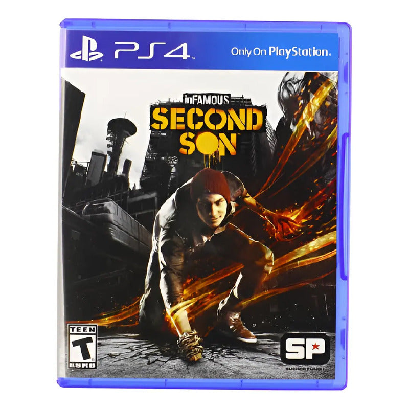 Infamous Second Son  - Ps4 - (usado)