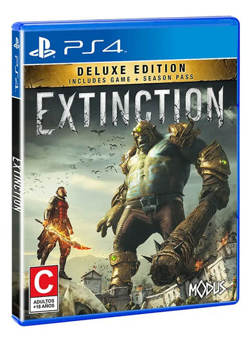 Extinction Playstation 4 - Deluxe Edition