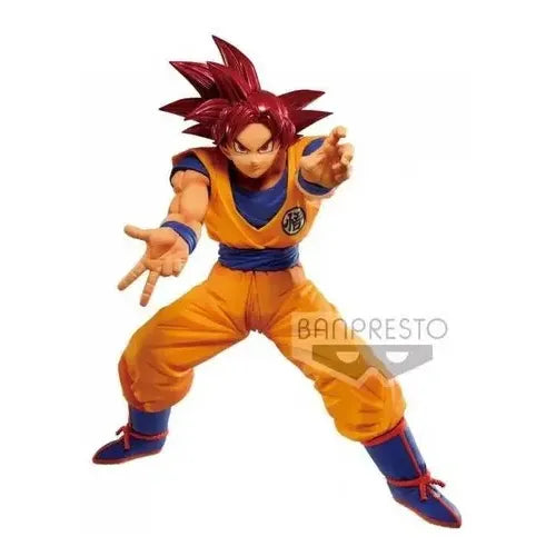 Figura Banpresto Son Goku Sayayin Dios Dragon Ball Super
