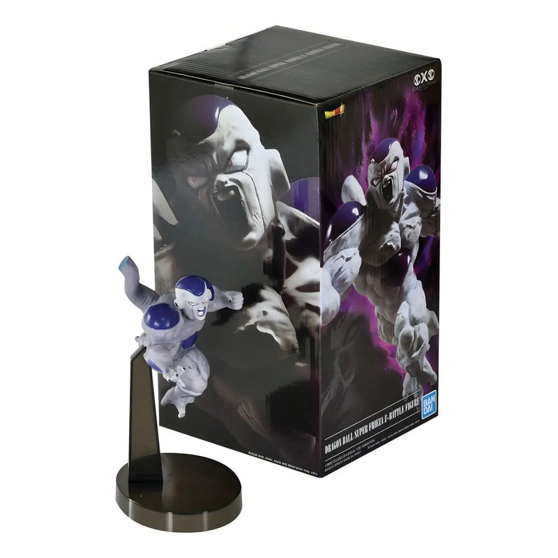 Figura Coleccionable Pvc Freezer Dragon Ball Super Z Battle Banpresto 13.5cm