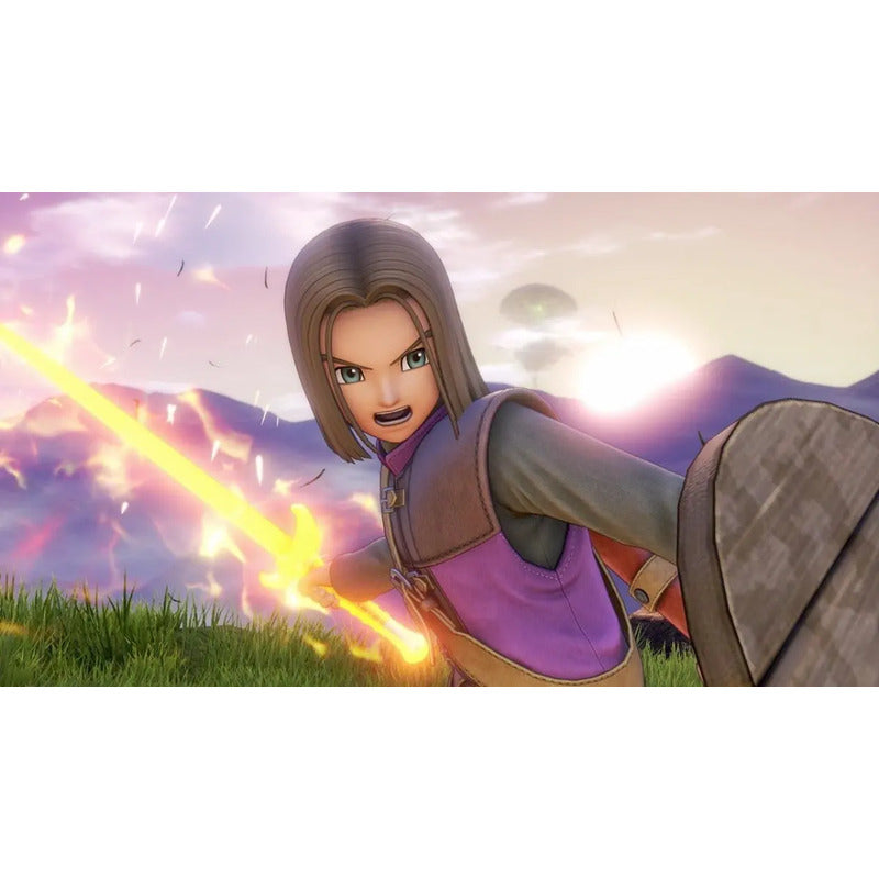 Dragon Quest Xi: Echoes Of An Elusive Age Standard Ps4