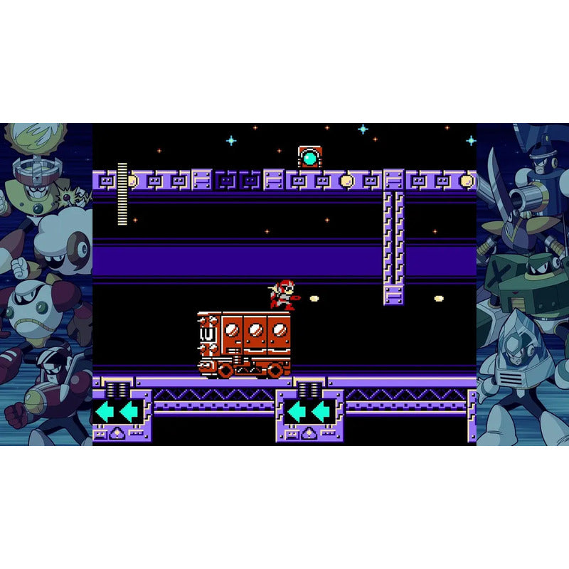 Megaman Legacy Collection 1 + 2 Hd Edition Nintendo Switch