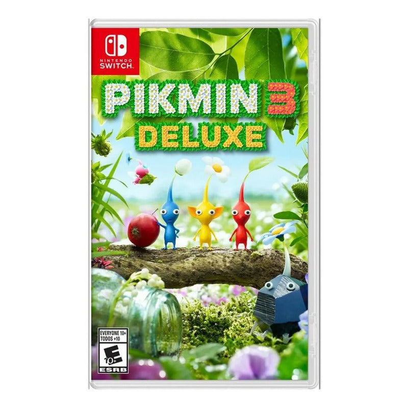 Pikmin 3 Deluxe Edition Para Nintendo Switch Físico