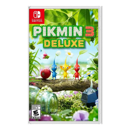 Pikmin 3 Deluxe Edition Para Nintendo Switch Físico