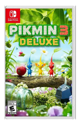 Pikmin 3 Deluxe Edition Para Nintendo Switch Físico