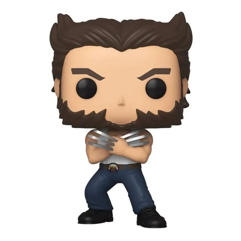 Funko Pop - Logan - N° 647 - X Men - Marvel