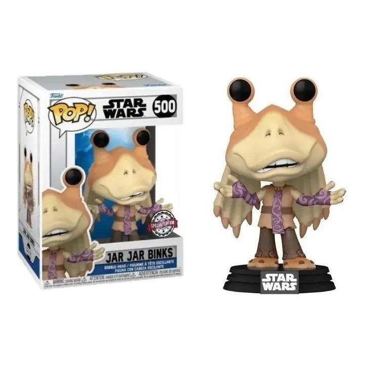 Funko Pop Jarjar Binks 500 Special Edition