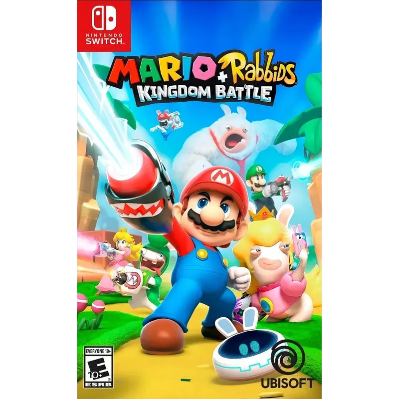 Mario + Rabbids Kingdom Battle Edición Estándar (físico)