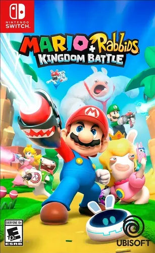 Mario + Rabbids Kingdom Battle Standard Edition (físico)