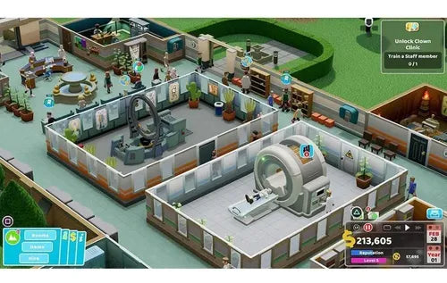 Two Point Hospital Ps4 En Soporte Físico Original