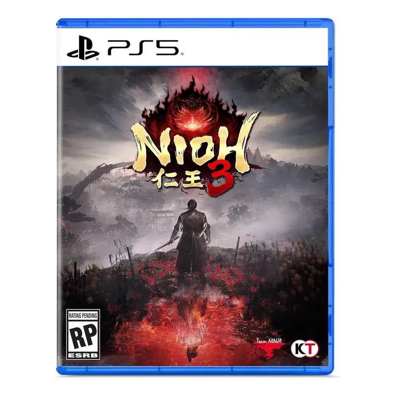 Nioh 3 Steelbook Launch Edition Ps5 Playstation 5