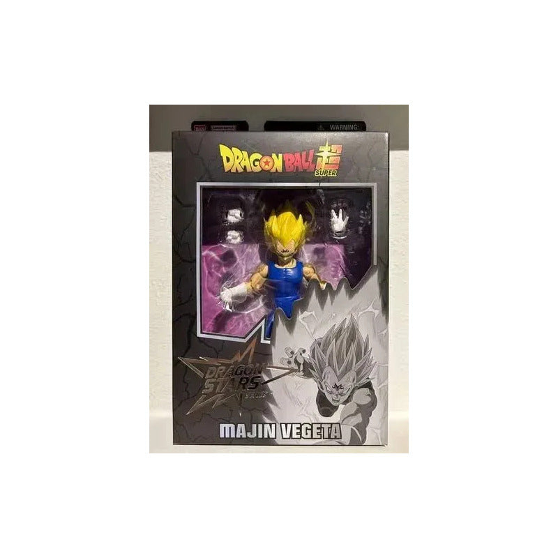 Figura Majin Vegeta Articulado - Dragon Ball Super