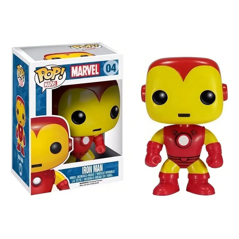 Figura De Acción Iron Man 2274 De Funko Pop! Marvel