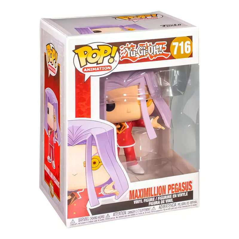 Funko Pop Yu-gi-oh! - Maximillion Pegasus #716 ( D3 Gamers
