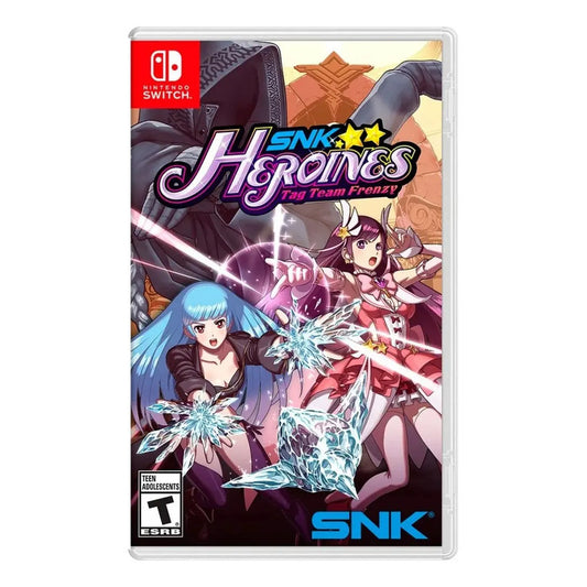 Snk Heroines Tag Team Frenzy Nintendo Switch Nuevo Sellado
