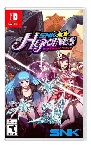 Snk Heroines Tag Team Frenzy Nintendo Switch