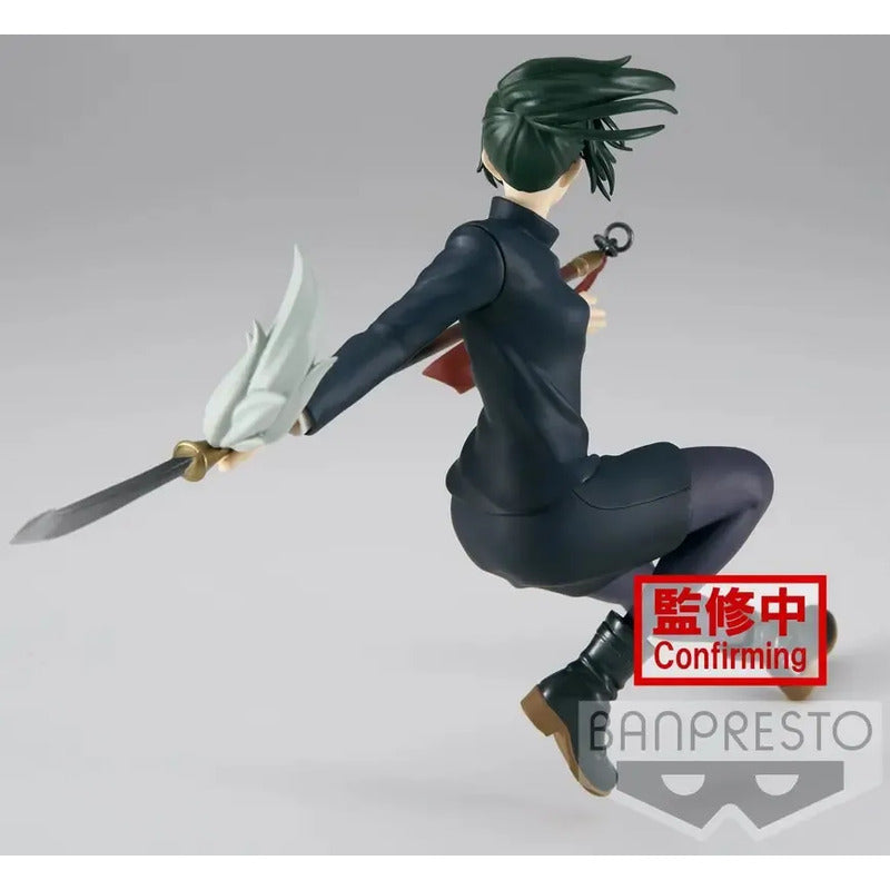 Figura Banpresto Jujutsu Kaisen 0 - Maki Zenin