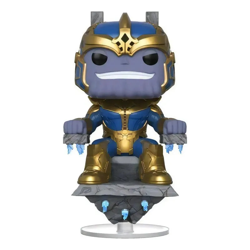Funko Pop: Thanos Con Trono - Nº 331 - Pronta