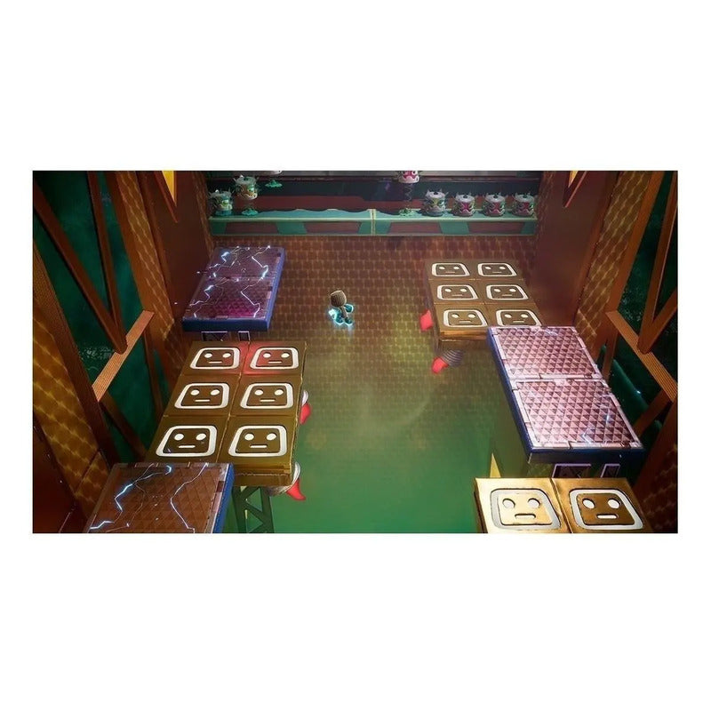Sackboy: La Gran Aventura Ps4