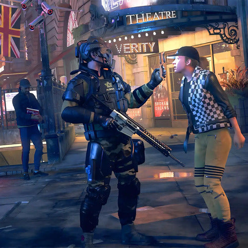 Watch Dogs: Legion Standard Edition (físico)
