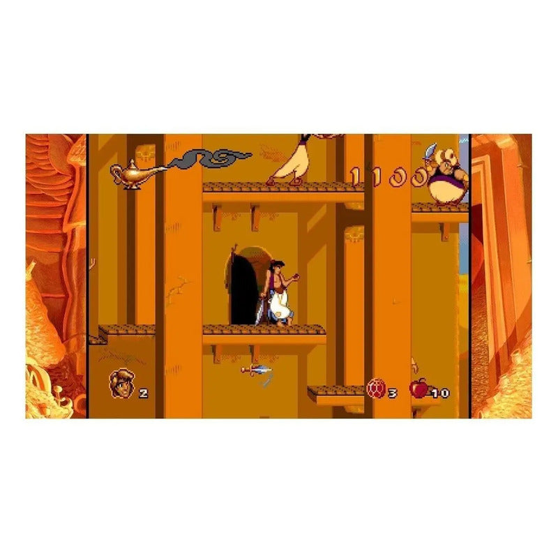 Disney Classic Games: Aladdin/the Lion King  Nintendo Switch