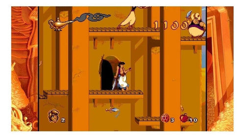 Disney Classic Games: Aladdin/the Lion King  Nintendo Switch