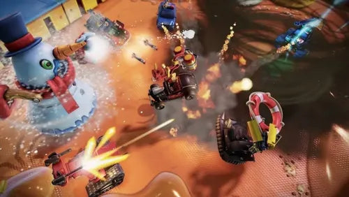 Micromachines World Series Juego Ps4 Físico Multijugador Codemasters