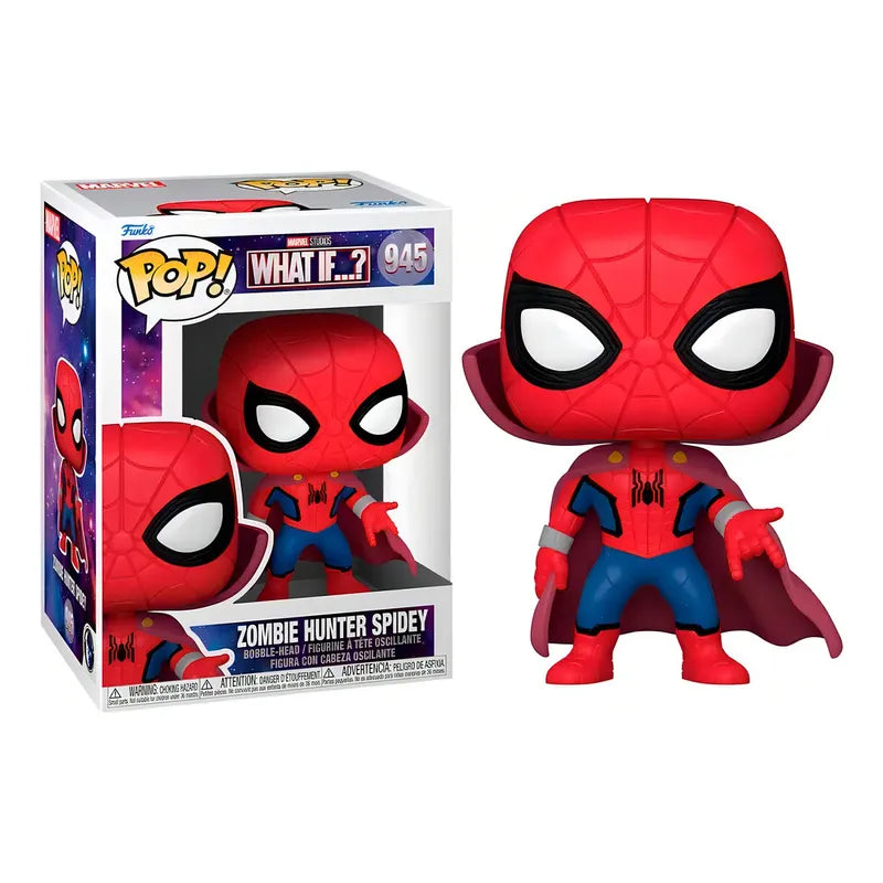 Funko What If...? - Zombie Hunter Spidey #945