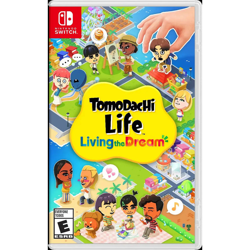 Juego Nintendo Switch Tomodachi Life Living The Dream Fisico