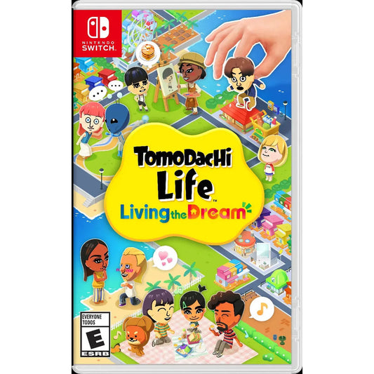 Juego Nintendo Switch Tomodachi Life Living The Dream Fisico