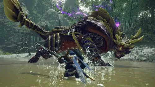 Nintendo Monster Hunter Rise Standard Edition