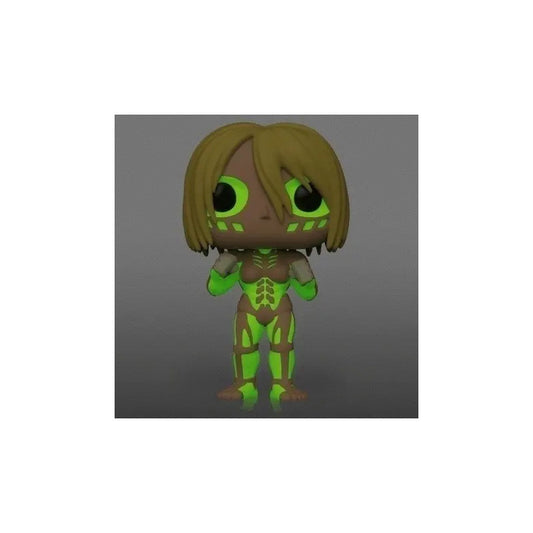 Figura Coleccionable Funko Pop! Animation Female Titan Que Brilla En La Oscuridad