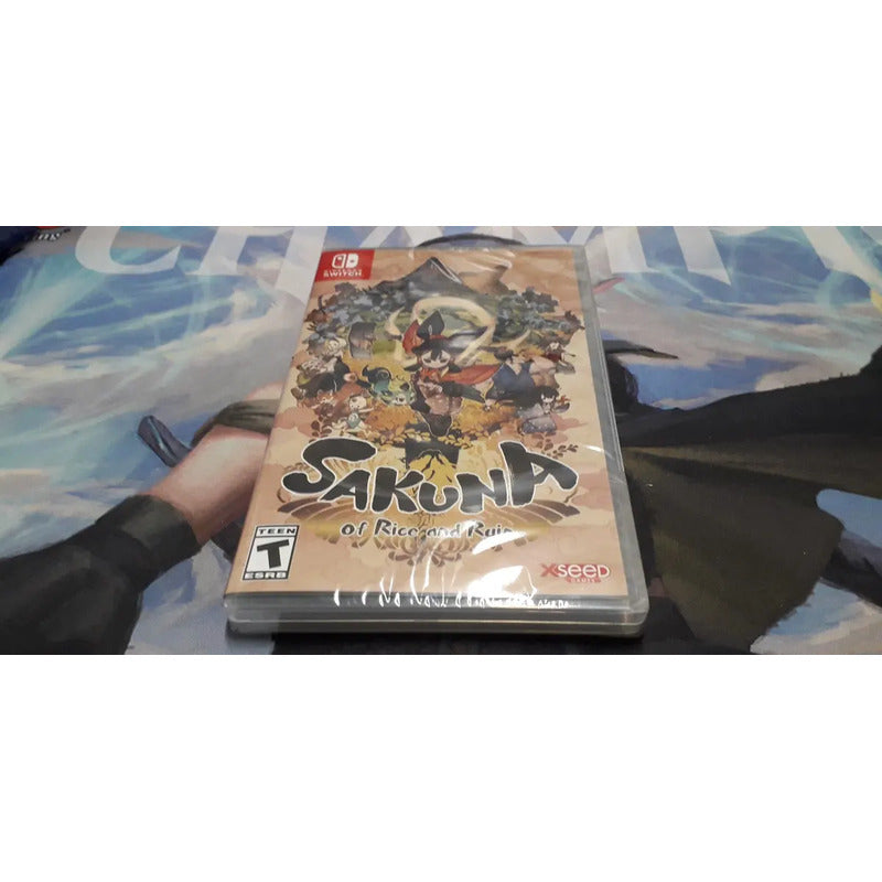 Sakuna: Of Rice And Ruin Físico Para Nintendo Switch