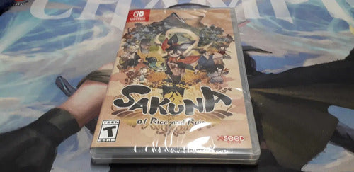 Nintendo Switch SAKUNA ARROZ Sakuna: Of Rice and Ruin Standard Edition Nintendo