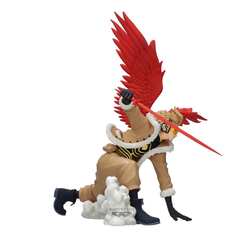 Banpresto My Hero Academia The Amazing Heroes Hawk Ii Fig 7